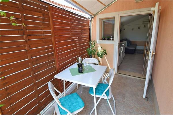 Apartment A1, for 3 persons