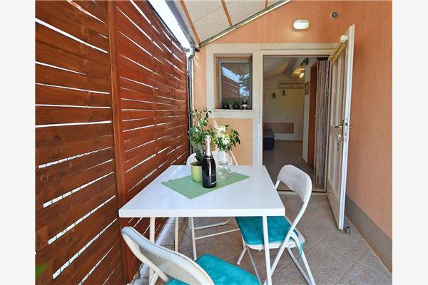 Apartment A1, for 3 persons