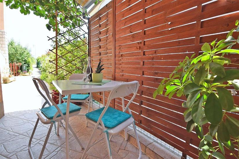 Apartment A1, for 3 persons