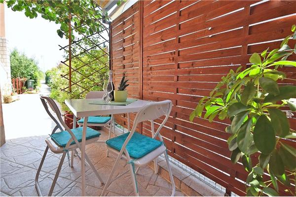 Apartment A1, for 3 persons