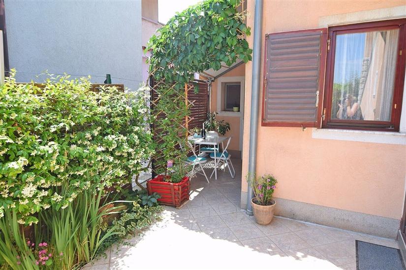 Apartment A1, for 3 persons