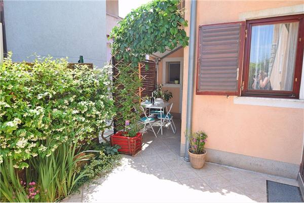 Apartment A1, for 3 persons