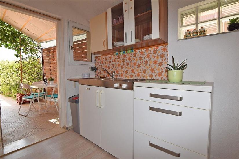 Apartment A1, for 3 persons