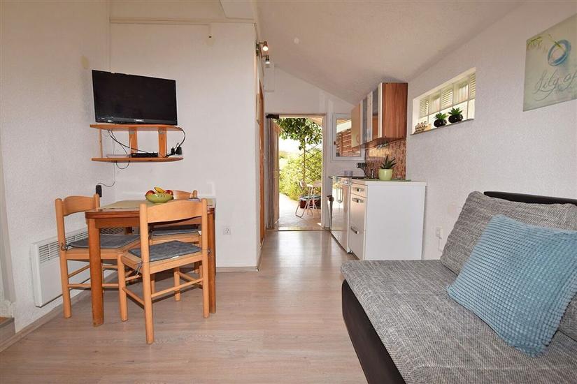 Apartment A1, for 3 persons