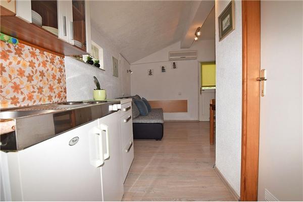 Apartment A1, for 3 persons