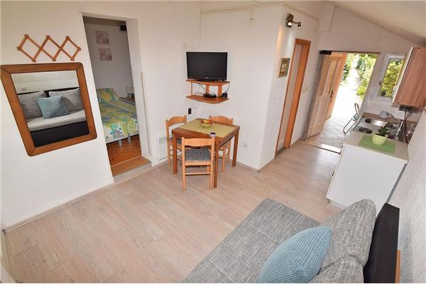 Apartment A1, for 3 persons