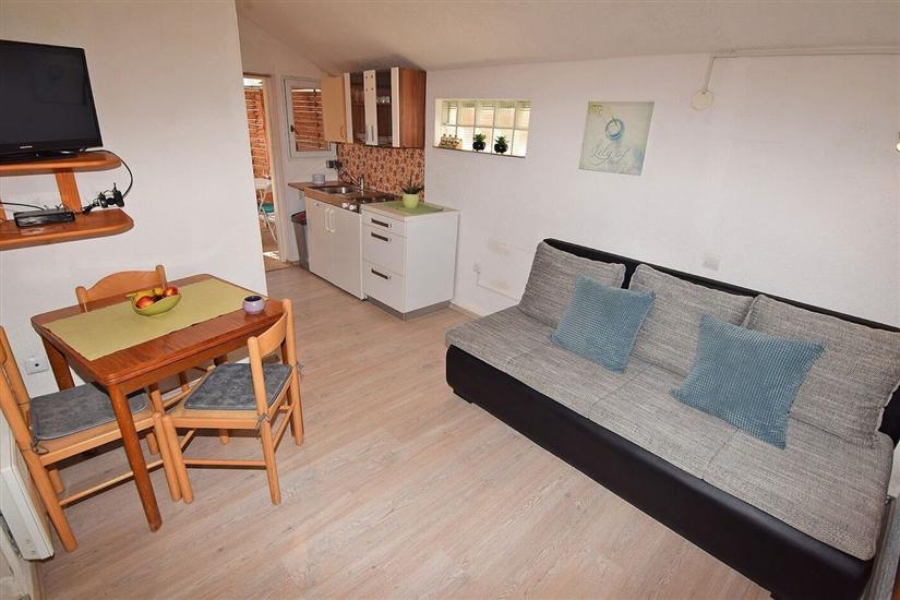 Apartment A1, for 3 persons