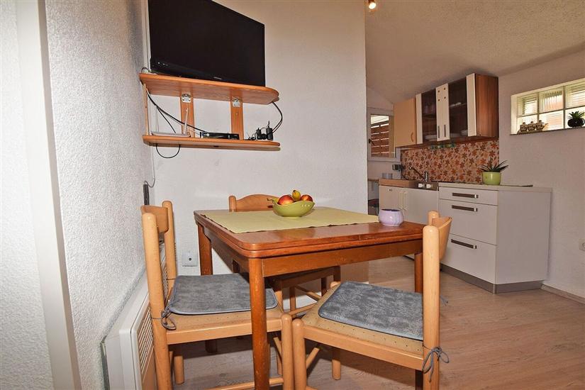 Apartment A1, for 3 persons