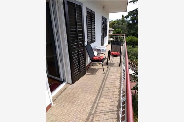 Apartment A1, for 4 persons