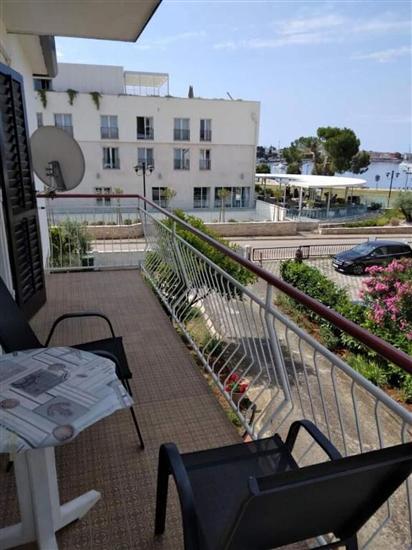 Apartment A1, for 4 persons