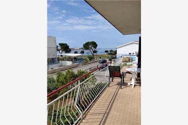 Apartment A1, for 4 persons