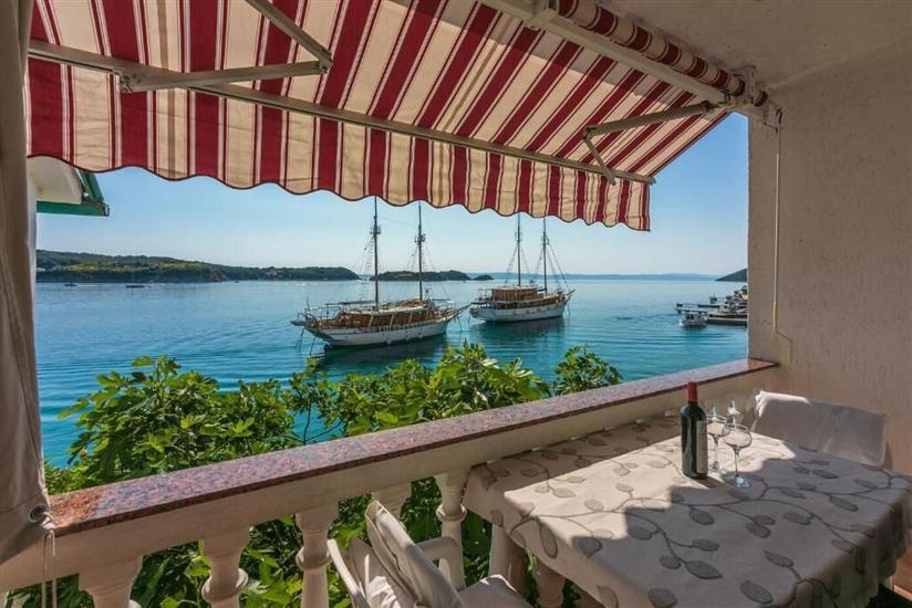 Apartment A2, for 4 persons