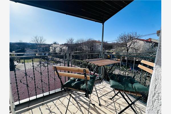 Apartment A1, for 2 persons