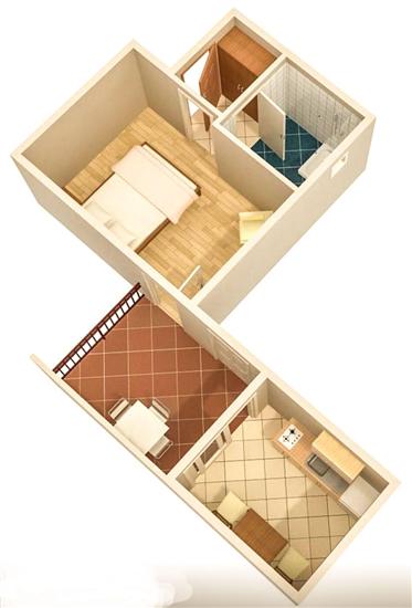 Room A4, for 2 persons