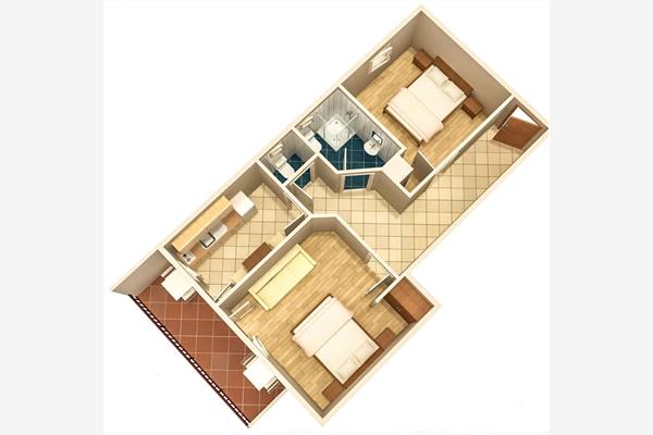 Apartment A5, for 6 persons