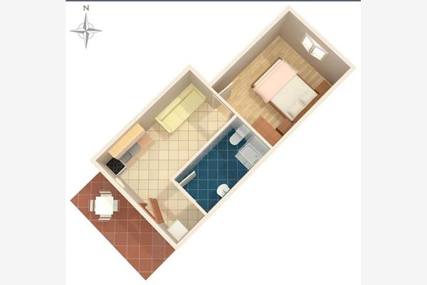 Apartment A6, for 4 persons