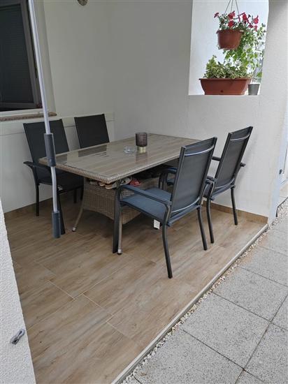 Apartment A1, for 4 persons
