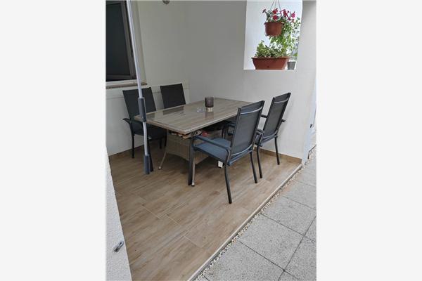 Apartment A1, for 4 persons