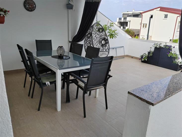 Apartment A2, for 4 persons