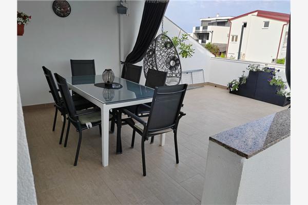 Apartment A2, for 4 persons