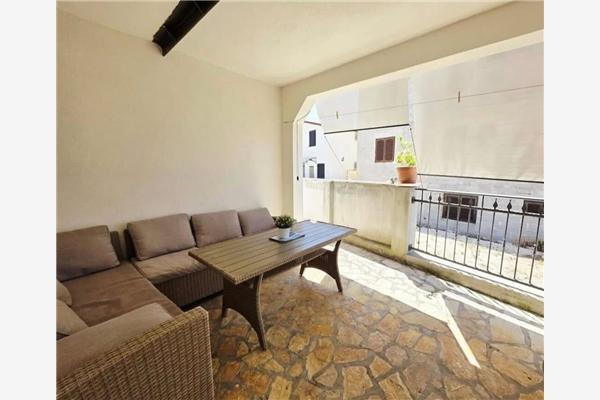 Apartment A1, for 4 persons