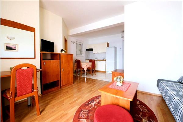 Apartment A2, for 4 persons
