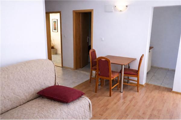 Apartment A3, for 4 persons