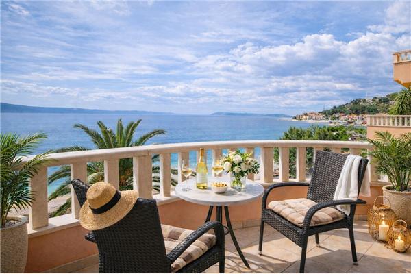 Apartment A6, for 4 persons