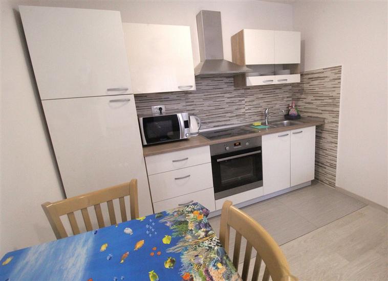 Apartman A1, na 4 osebe