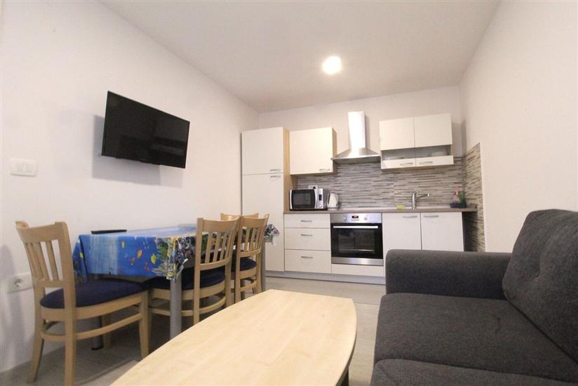 Apartman A1, na 4 osebe