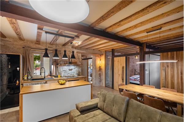 Apartment A1, for 6 persons