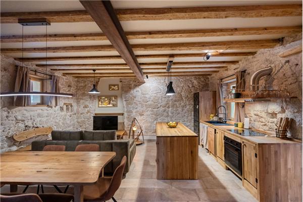 Apartment A1, for 6 persons