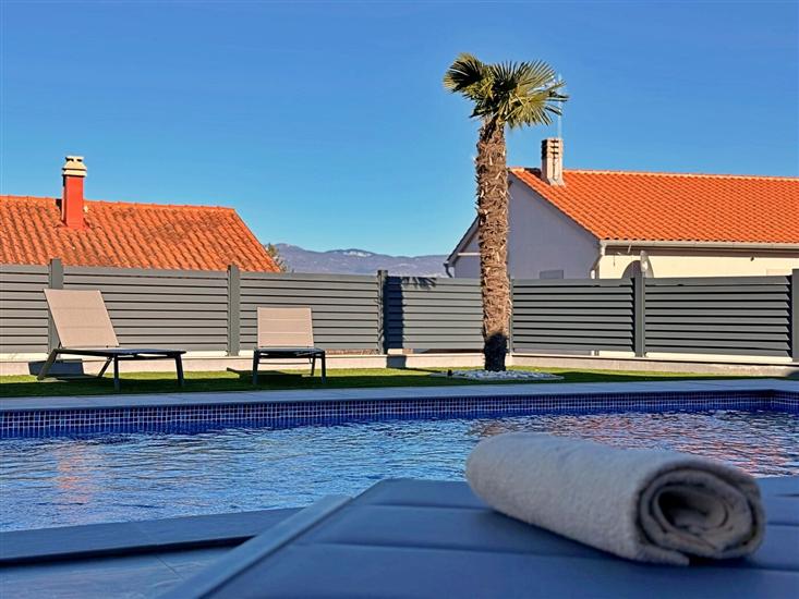 House K1, for 8 persons