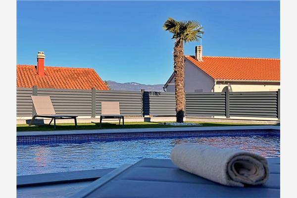 House K1, for 8 persons