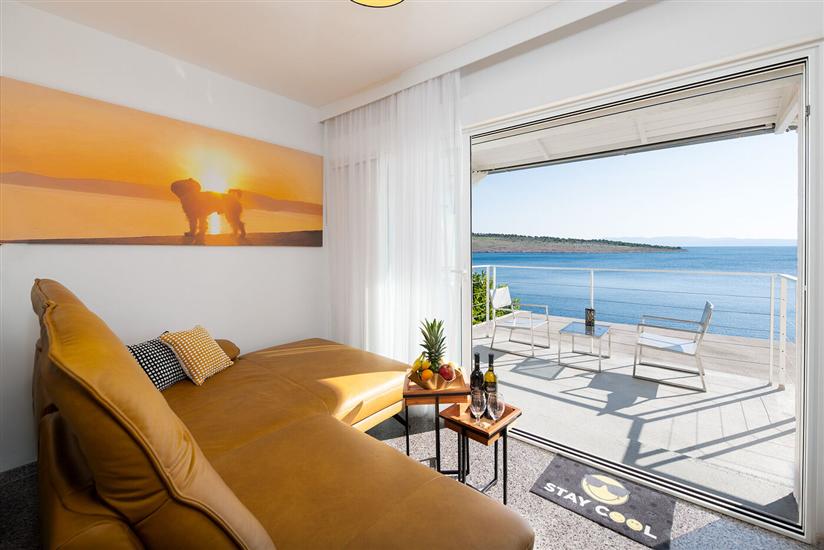 Apartment A1, for 3 persons