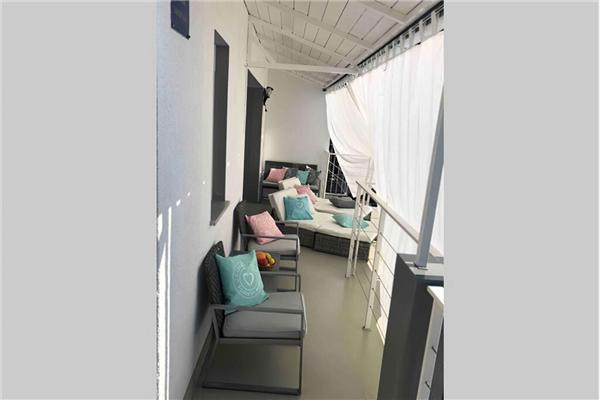 Apartment A1, for 3 persons