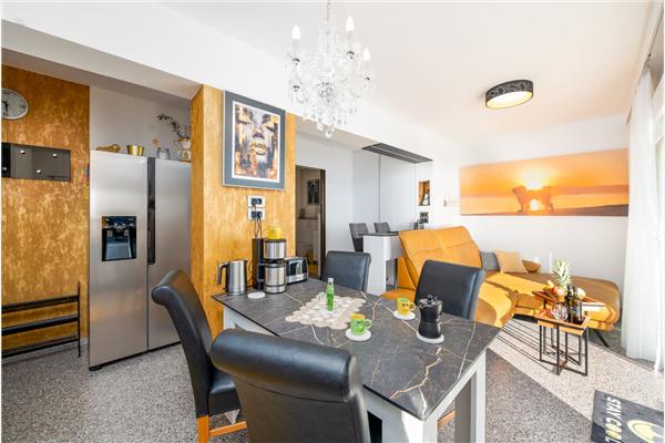 Apartment A1, for 3 persons