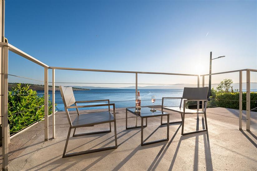 Apartment A1, for 3 persons