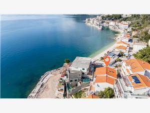 Apartments Edi Makarska riviera, Size 40.00 m2, Airline distance to the sea 15 m, Airline distance to town centre 600 m