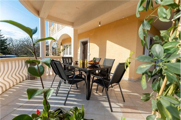 Apartment A1, for 4 persons