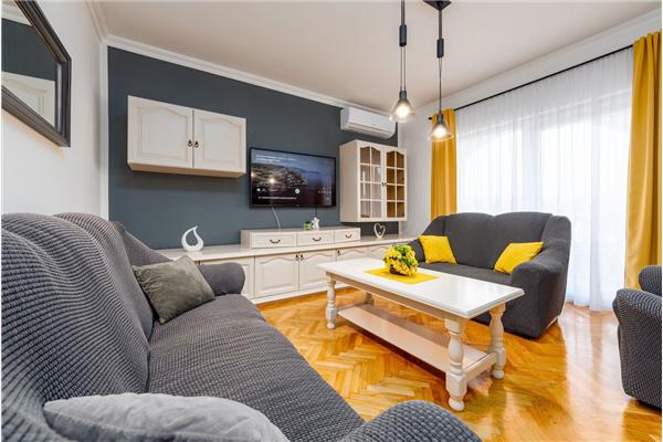 Apartment A1, for 4 persons