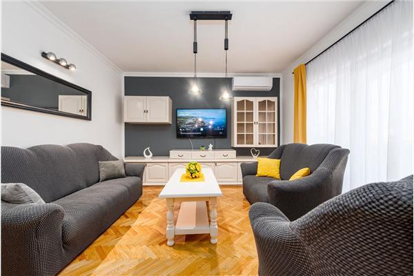 Apartment A1, for 4 persons