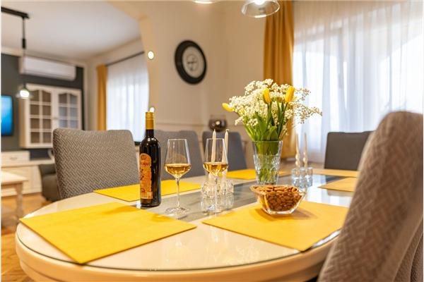 Apartment A1, for 4 persons