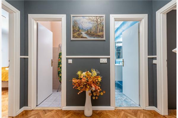 Apartment A1, for 4 persons