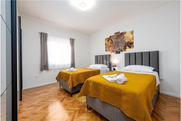 Apartment A1, for 4 persons