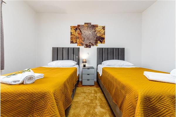 Apartment A1, for 4 persons