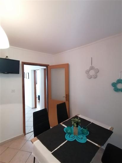 Apartment A1, for 4 persons