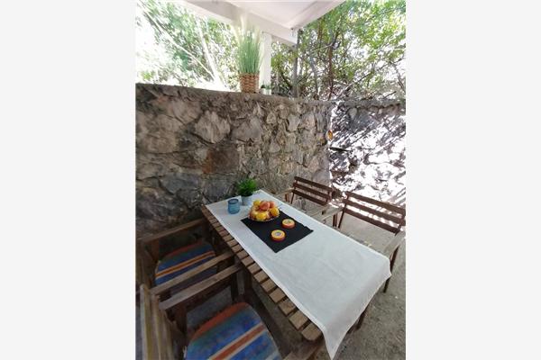 Apartment A1, for 4 persons