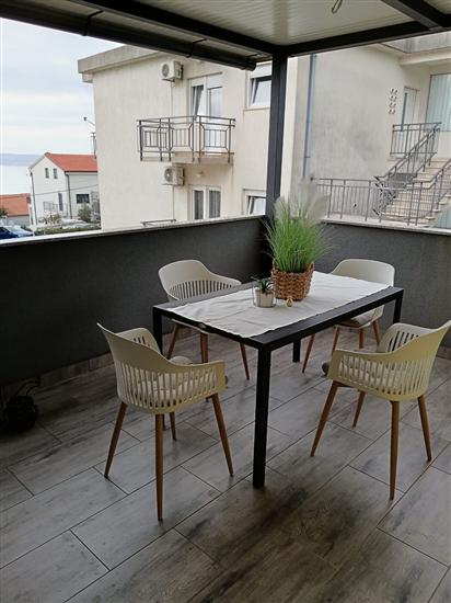 Apartment A2, for 4 persons