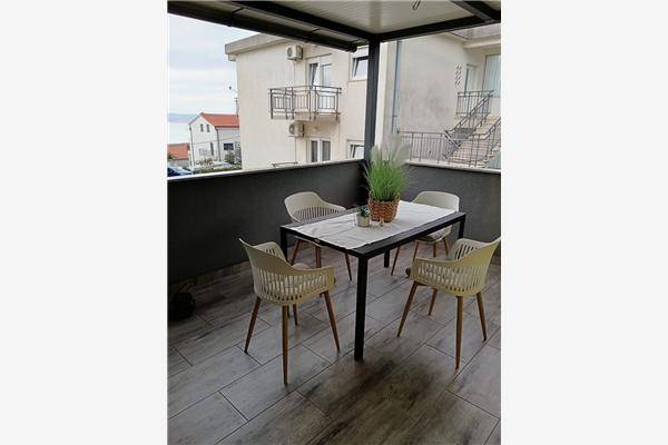 Apartment A2, for 4 persons